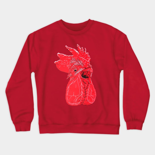 Cockatrice Crewneck Sweatshirt by RaLiz